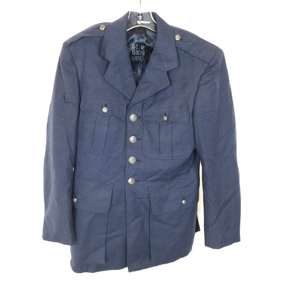 Newell Clothing Company Men Size 38 SHORT 38S Vintage Pure Wool Air Force Jacket